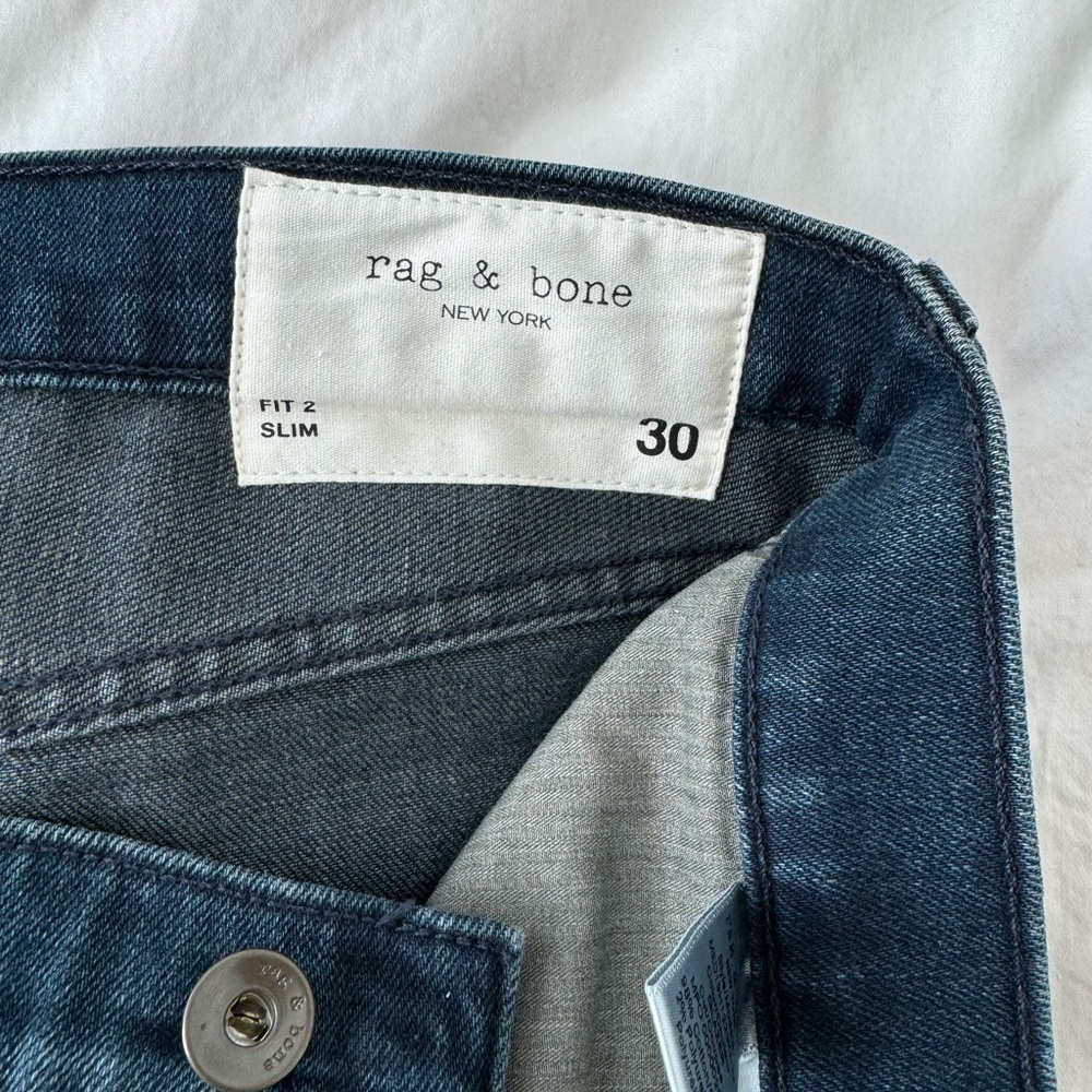 Rag & Bone Fit 2 Jeans